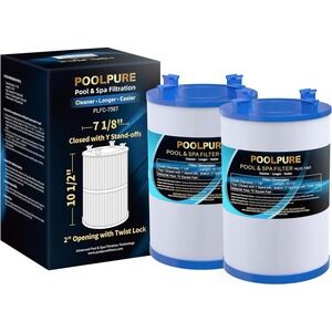 POOLPURE C-7367 Spa Filter Replaces PD075-2000 Dimension One 1561-00 2 Pack